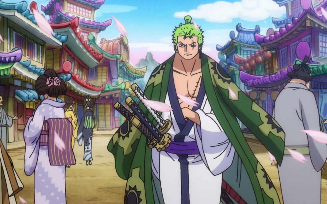 海贼王索隆真不是和之国的人口号是误会并非出自他口