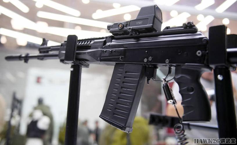 细看卡拉什尼科夫ak-308步枪 做工精致瞄准海外市场