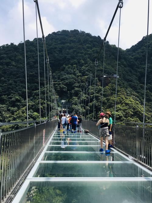 (07▽`0600)_民宿_游玩_玻璃桥_漂流_清远古龙峡景区售票处自由