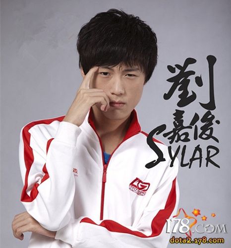 " 刘嘉俊,id:sylar,出道于we俱乐部,后