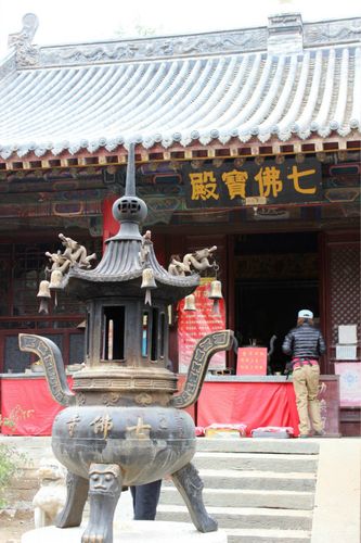 随缘的五台山之旅——寻求心灵的平静