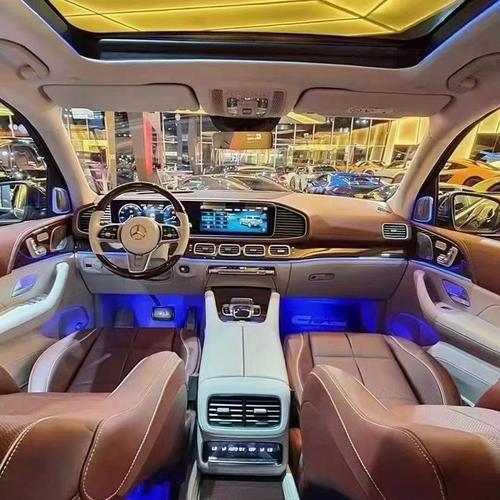 迈巴赫gls600一路与智随行港口现车