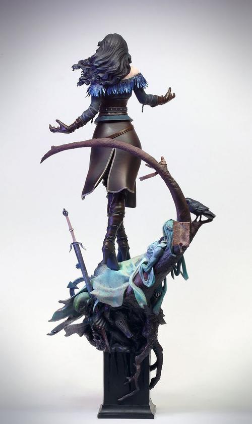 hugo gómez 作品 巫师3 叶奈法