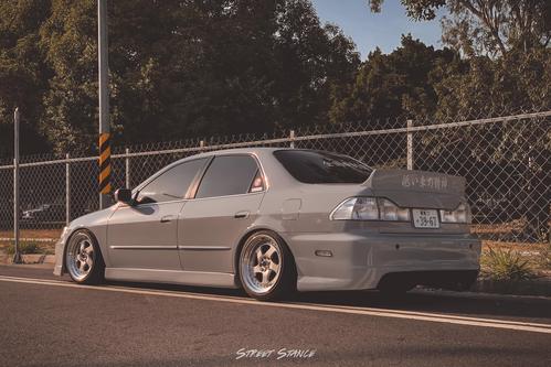 低姿精神!本田雅阁6代改装案例