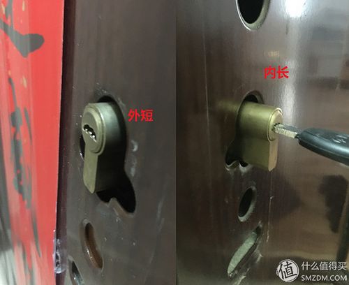 锁芯清洁结束后,即可原路返回安装回去,先插入锁芯,注意辨别插入的