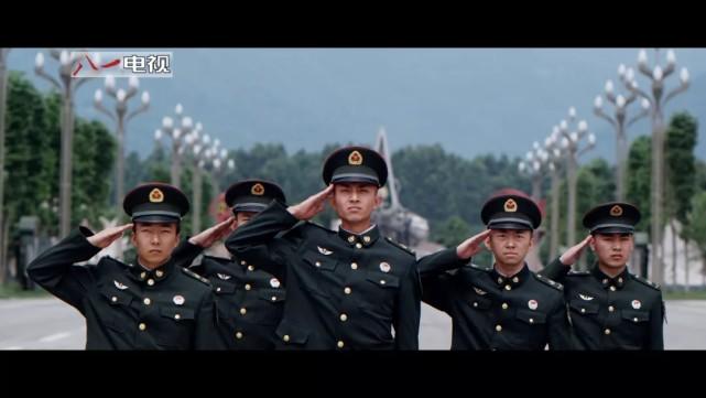 我是一个兵军礼