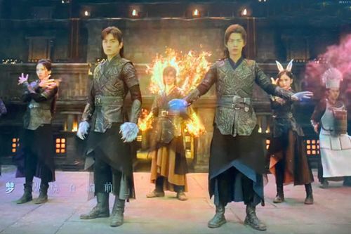 斗罗大陆电视剧:泰坦巨猿正脸公开,造型太诡异,女粉被