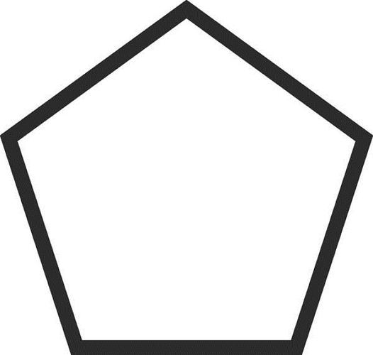 是这样的桌子不是特别大,五边形一边坐一个人,房间也很小.