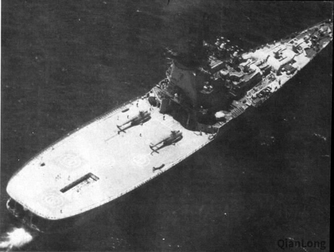 日开工1975年9月30日下水1978年正式加入苏联海军服役,于黑海舰队服役