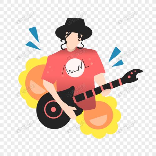 摇滚动漫男生头像高清壁纸