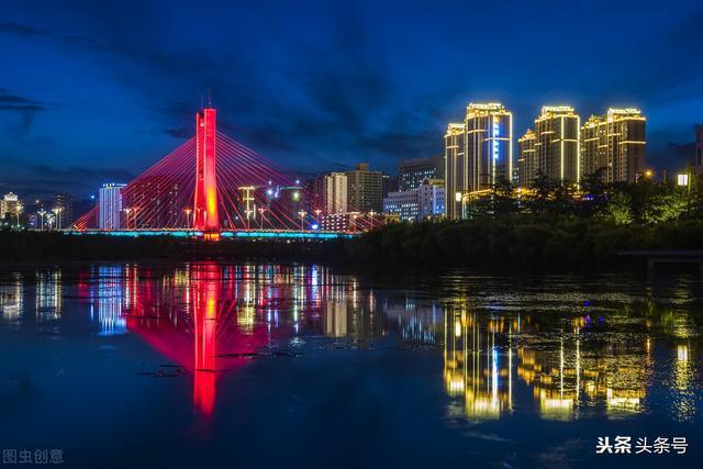 全景,黄浦江夜景见过老外不可思议的眼神,那时作为甘肃天水人的我满是