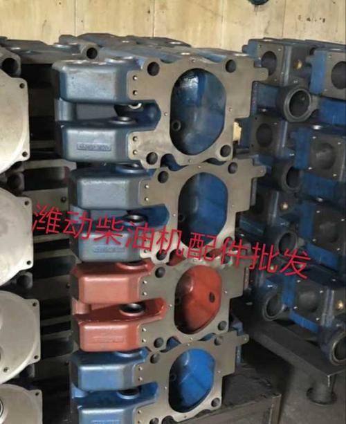 新款重庆潍柴82006200缸头盖气缸12v200缸盖缸头发电机组零部件