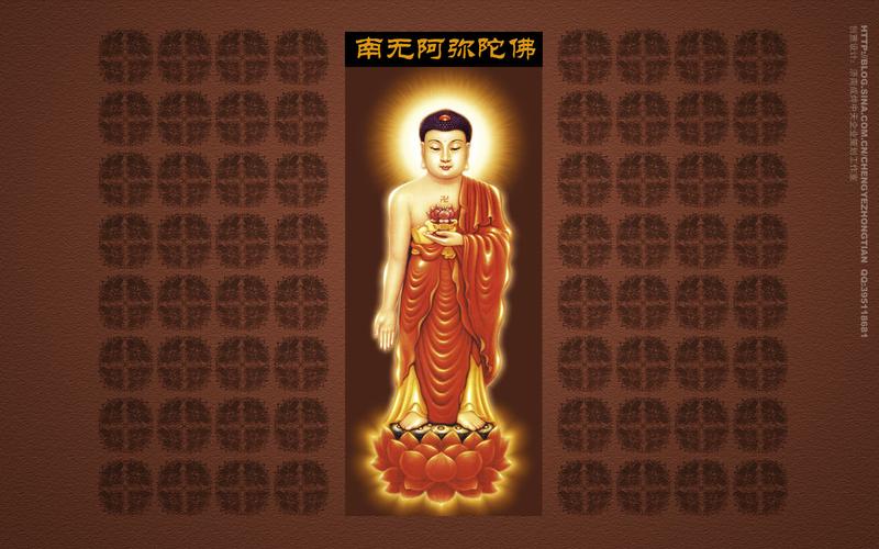 佛像宽屏壁纸