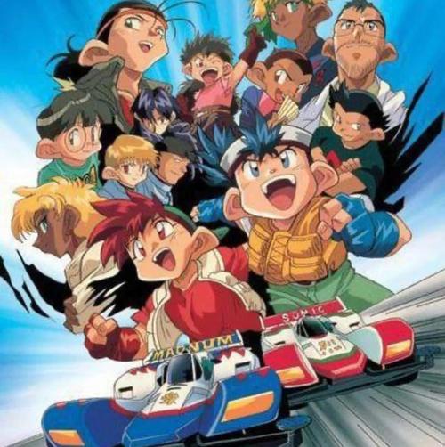 经典的90年代动漫 看哪些是你看过的 一