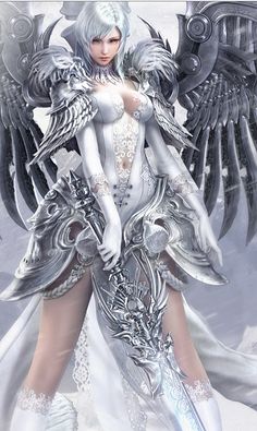 墨问暝采集到人物-东方-玄幻-女