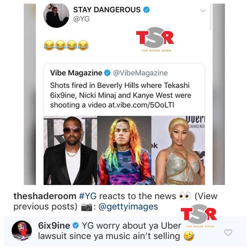 tekashi 69 stepped into the shade room