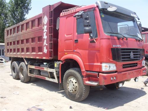 二手货车后八轮货车自卸车工程车翻斗双桥土方工程自卸车