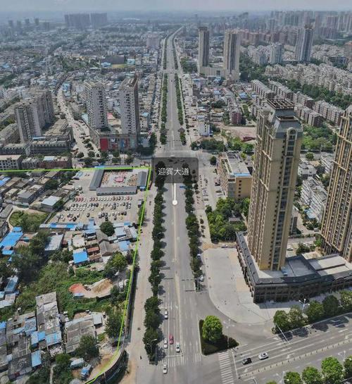 阜阳这里300亩商住用地开始拆迁网曝要建万达广场