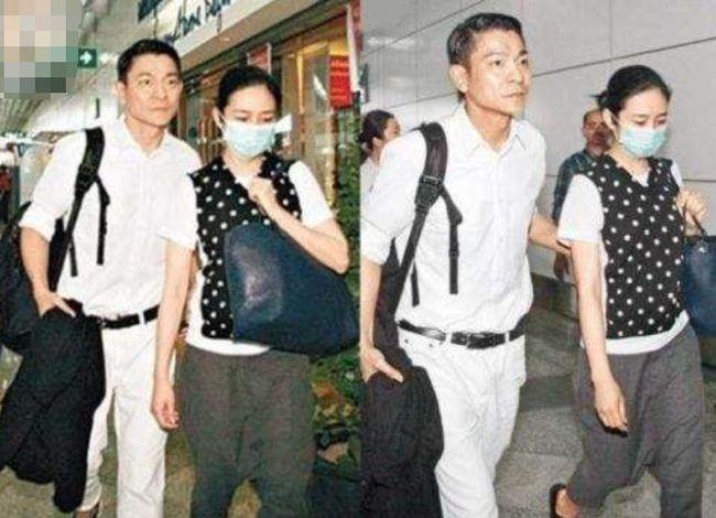 后来还是刘德华的年纪已经不小了,而且朱丽倩又经历了丧父之痛