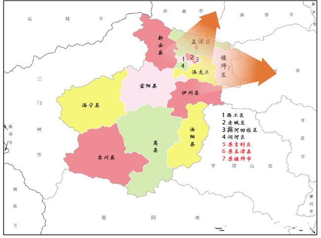 洛阳撤县划区后的市场扩围!|孟津|偃师|洛阳市|偃师市