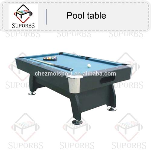 2015 hot sale high quality rasson billiard pool table p-bv064