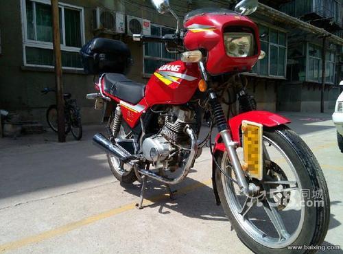 出售闲置钱江125跨骑摩托车