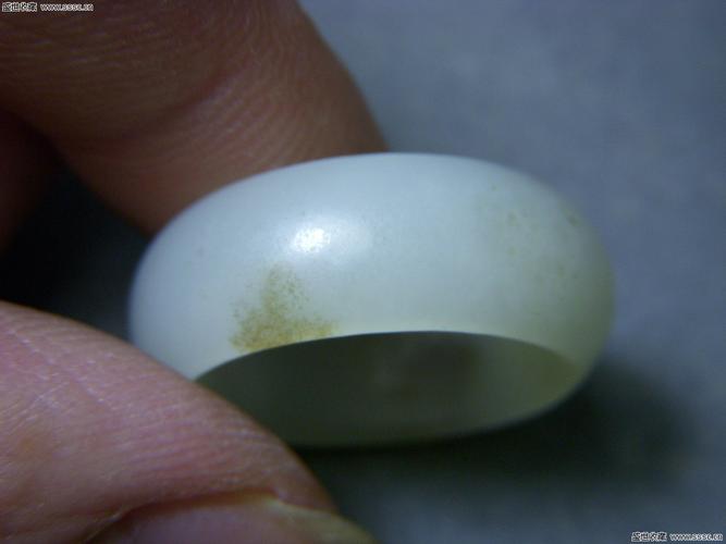 【179】清代 新疆和阗玉 戒指