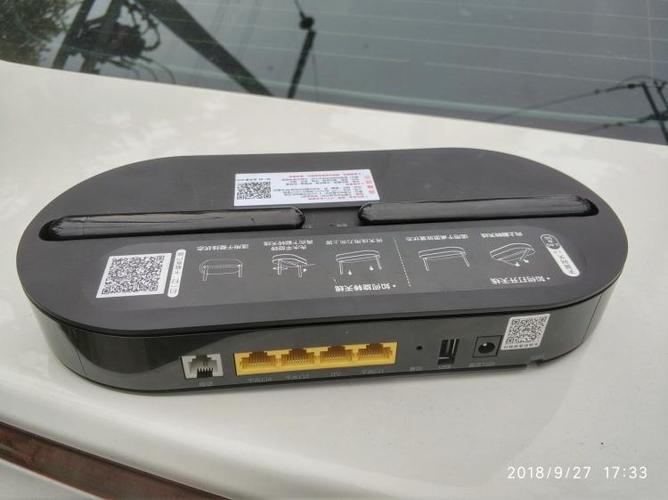 华为hs8145v双频千兆电信光猫