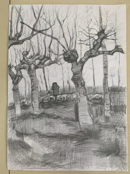 长春市城建工程学校我眼中的秋天书画大赛活动