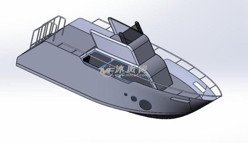 船造型模型图纸
