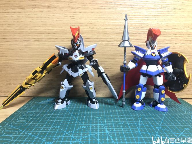 万代hf 纸箱战机 lbx 阿基里斯-契约者