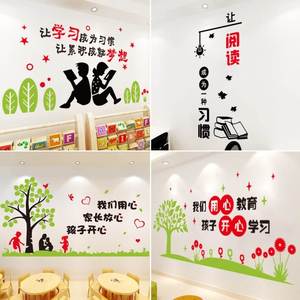 小学幼儿园班级教室文化墙布置图片