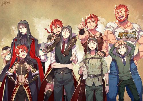 二世事件簿,埃尔梅罗二世,诸葛孔明,莱妮丝,格蕾,时钟塔,大帝,帝韦伯