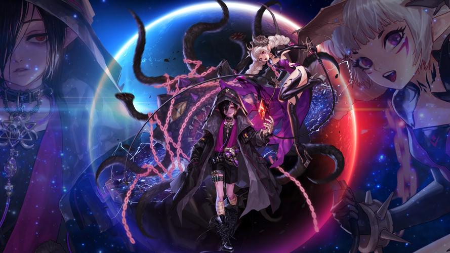 手机壁纸dnf高清壁纸在哪找(剑魂100版本两把光剑选择