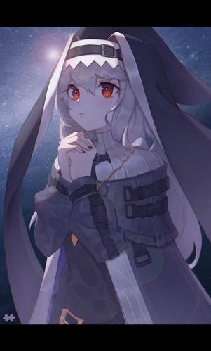 在教会工作的修女们虔诚且自律,祈祷