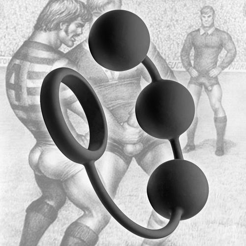 芬兰的汤姆可套式后庭拉珠