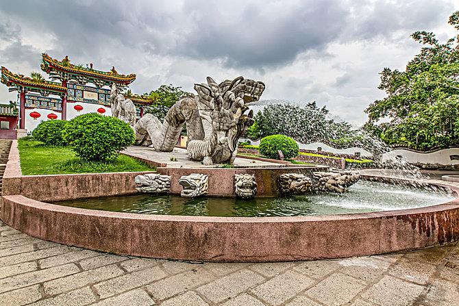 深圳龙岗龙园公园