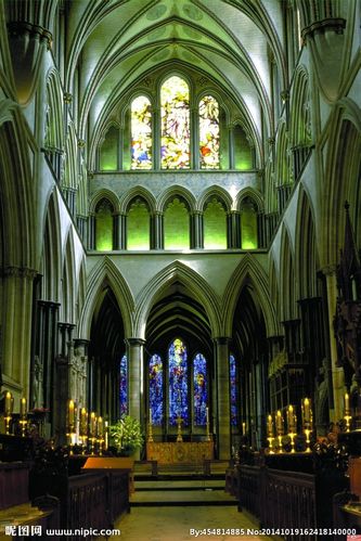 唯美欧洲教堂图片