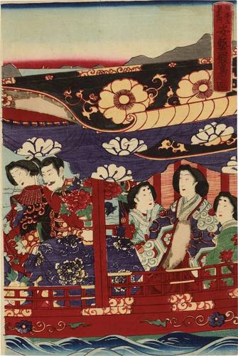 江户时代生活"纪录片" | "水印千年"——东方意蕴之浮世绘