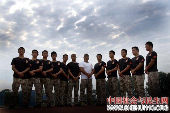 中国博警特卫