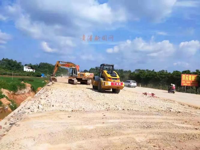 快了桂平木乐镇分界处至平南大安这条一级公路计划通车是
