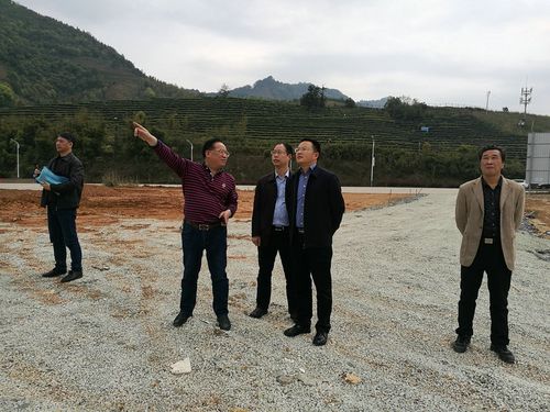 南平市水利局局长周靖一行赴政和,松溪,浦城调研水利项目建设工作