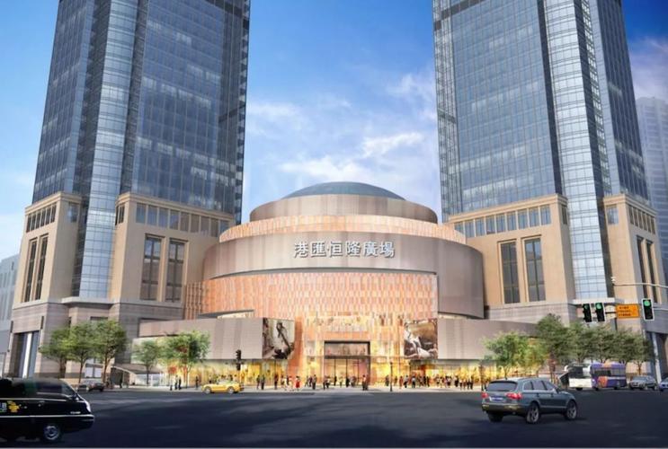 风水纵横徐家汇丨虎啸狮伏,港汇,美罗城风水大揭秘!