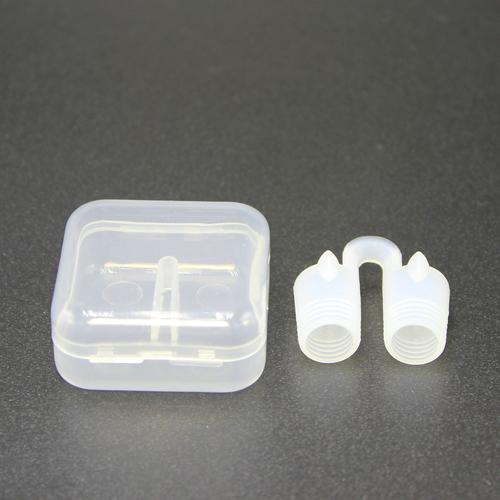 外贸 硅胶止鼾器 止鼾鼻塞 防鼾阻鼾止鼾器 鼻夹止鼾4个尺寸可选
