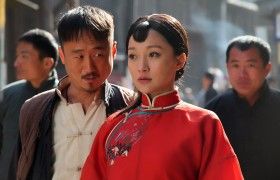 周迅版红高粱电视剧桌面壁纸