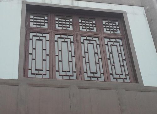 四川四合院门窗