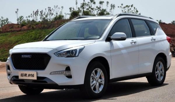哈弗m6报价及图片哈弗m6多少钱一辆仅售6万一辆