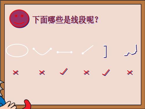 最新苏教版数学二年级上册《认识线段》优质课ppt课件