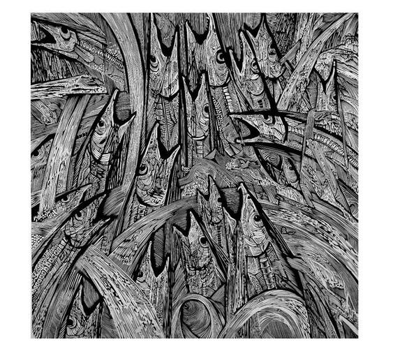 鲁迅版画奖获得者——雷务武教授黑白木刻作品欣赏