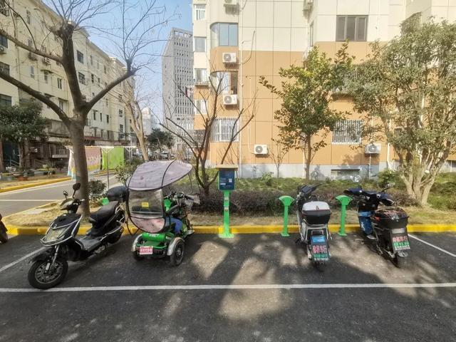 专属共享普陀住宅小区电动自行车充电探出新路